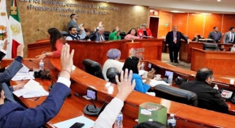 Aprueban diputados Plan Estatal de Desarrollo 2022- 2027