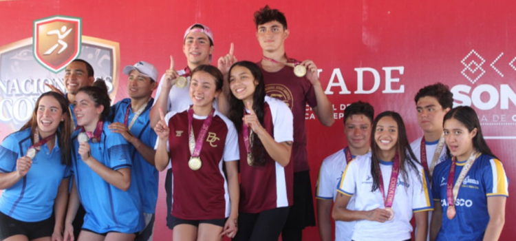 BC campeón de aguas abiertas en los Nacionales CONADE 2022