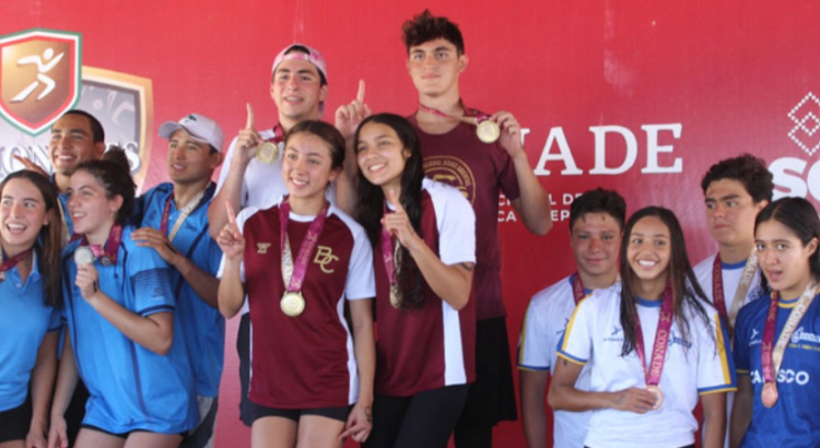 BC campeón de aguas abiertas en los Nacionales CONADE 2022