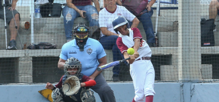 BC rumbo a semifinales en softbol Juvenil Mayor de los Nacionales Conade 2022