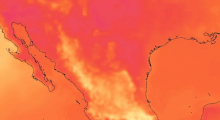 Baja California inicia oficialmente la época de calor con 47°C