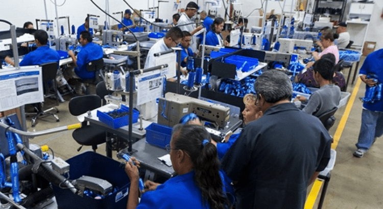 Baja California mantiene ligero incremento en producción industrial