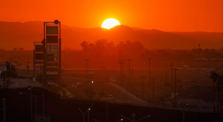 Baja California registró temperaturas de más de 47°C