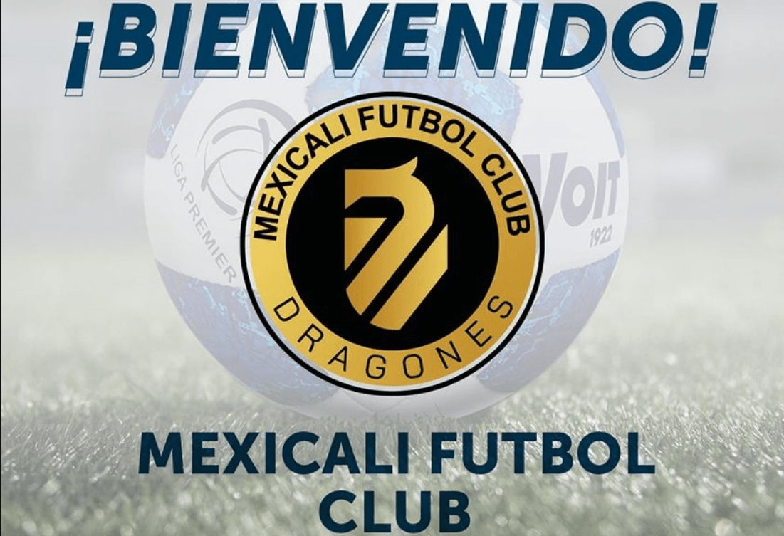 FMF da la bienvenida a Mexicali FC Dragones - Baja California Digital