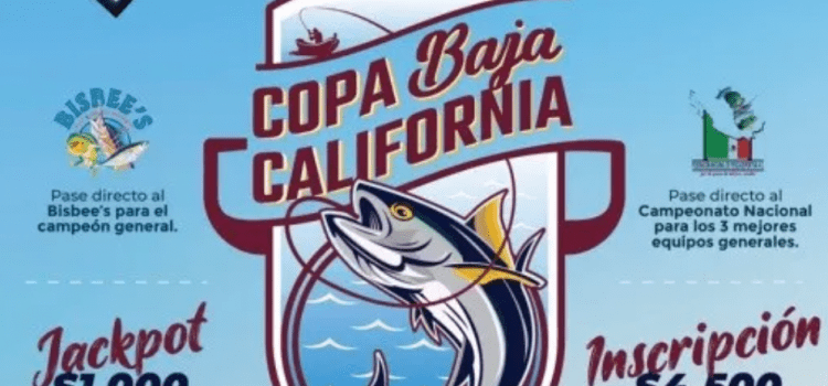 Fue inaugurado el segundo torneo “Copa Baja California” de pesca deportiva