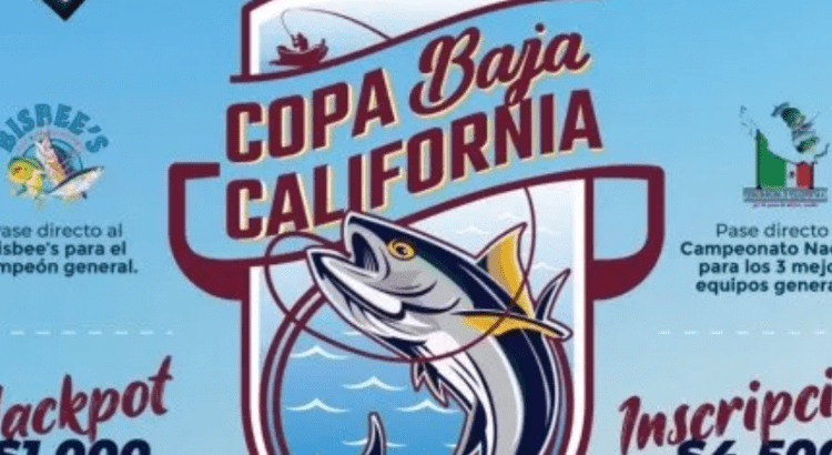 Fue inaugurado el segundo torneo “Copa Baja California” de pesca deportiva