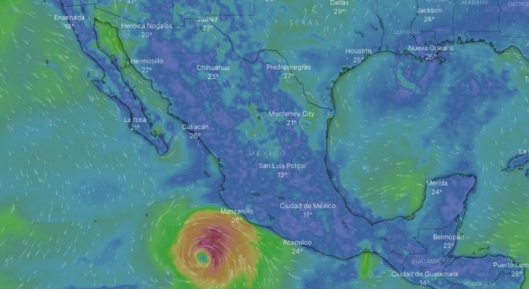Huracán Estelle: ¿Qué regiones de México afectará?, lluvias fuertes y chubascos en Baja California