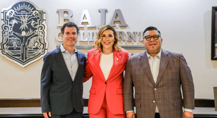 La Gobernadora de BC y el Secretario Ambiental de California, mantuvieron una reunión