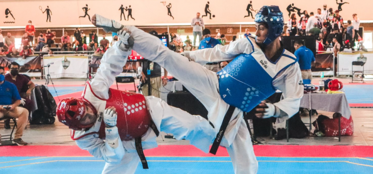 Se dio el cierre del Taekwondo para BC en las Nacionales CONADE