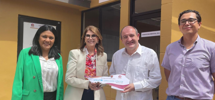UNICEF abrió oficina en Mexicali