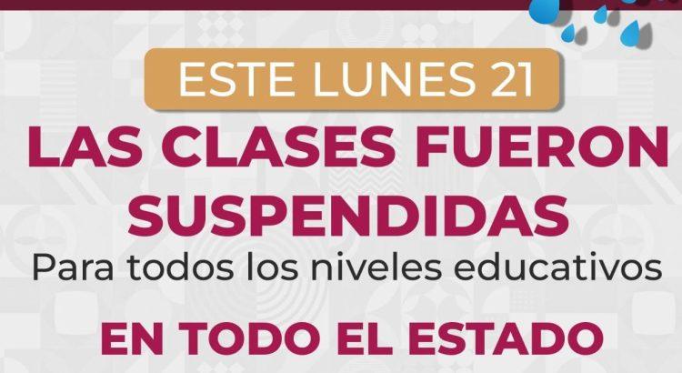 Suspenden clases en todos los niveles educativos de Baja California