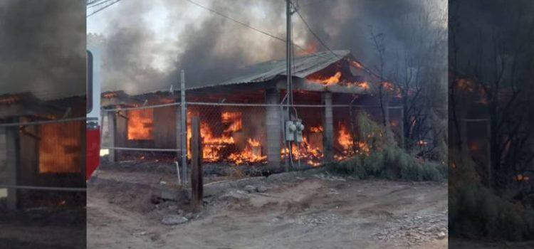 Mueren tres mujeres en incendio de cuartería en el Valle de Mexicali