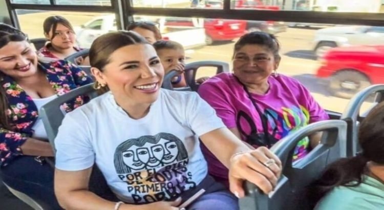 Aumentan las unidades del Transporte Violeta en Baja California