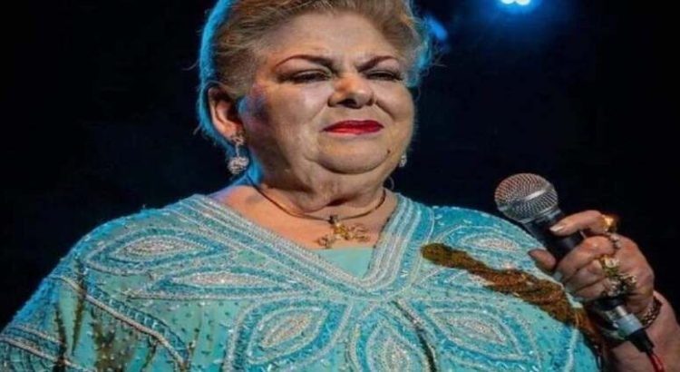 Paquita la del Barrio fue hospitalizada tras su presentación en Tlaxcala