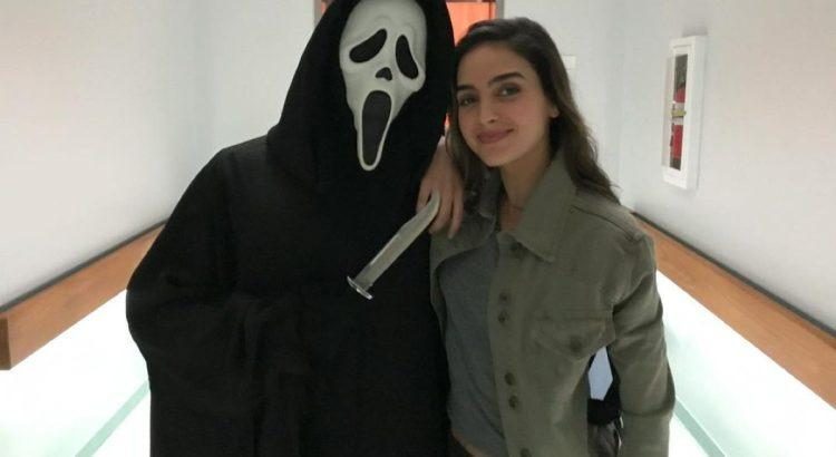 La actriz mexicana Melissa Barrera fuera de “Scream 7”