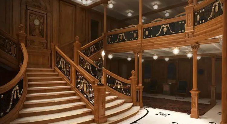 Excéntrico millonario planea construir una réplica del Titanic… pero más segura