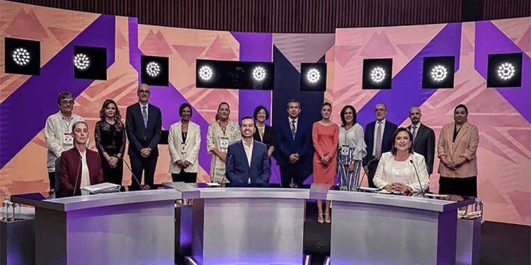 ¿Quién ganó el primer debate presidencial?