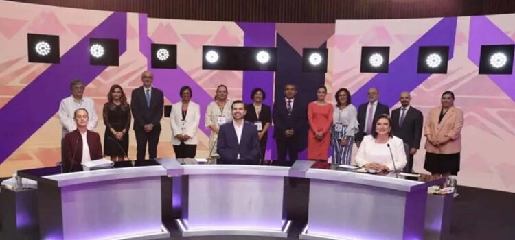 41 millones de pesos, el costo de los tres debates presidenciales: INE