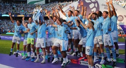 El Manchester City gana su cuarto título consecutivo de la Premier League El Manchester City gana su cuarto título consecutivo de la Premier League