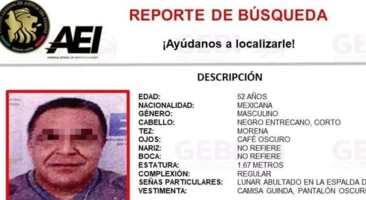 Desaparecido y encontrado… con su amante