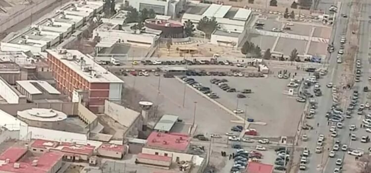 Riña entre cárteles en el CERESO 3 de Ciudad Juárez deja siete internos heridos Riña entre cárteles en el CERESO 3 de Ciudad Juárez deja siete internos heridos