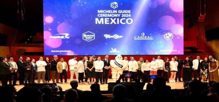 Entregan placas Michelin a restaurantes de Baja California