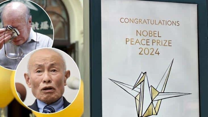 Sobrevivientes de las bombas atómicas en Japón ganan el Premio Nobel de la Paz 2024