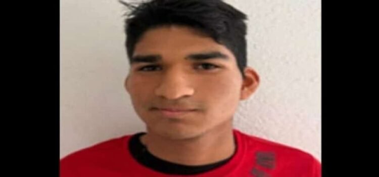 Reportan como desaparecido a Pedro Isaías Rodríguez Rodríguez de 17 años