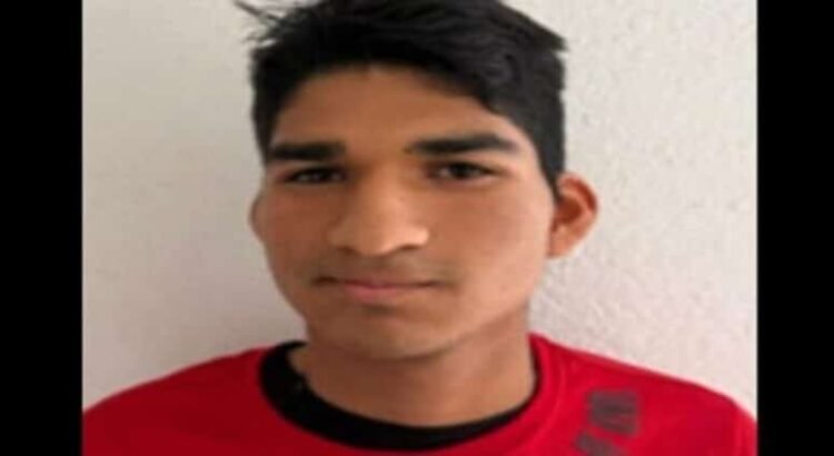 Reportan como desaparecido a Pedro Isaías Rodríguez Rodríguez de 17 años
