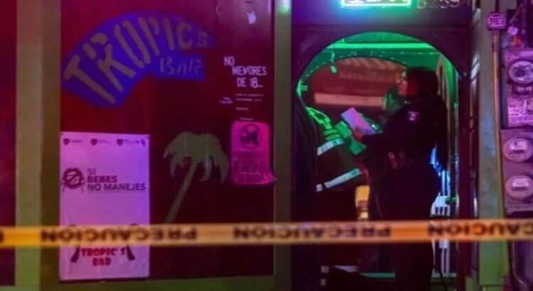 Atacan en bar en Tijuana y matan a guardia