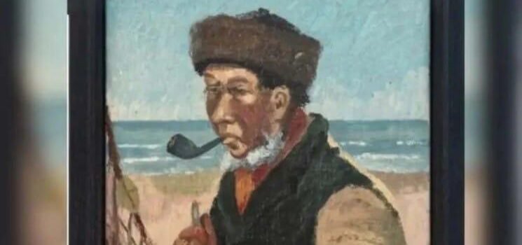 Compró un Van Gogh en una venta de garage