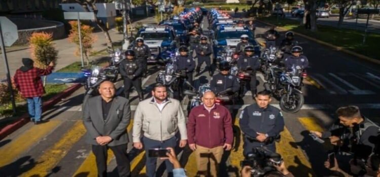 Se integran 85 unidades al parque vehicular de la SSPC