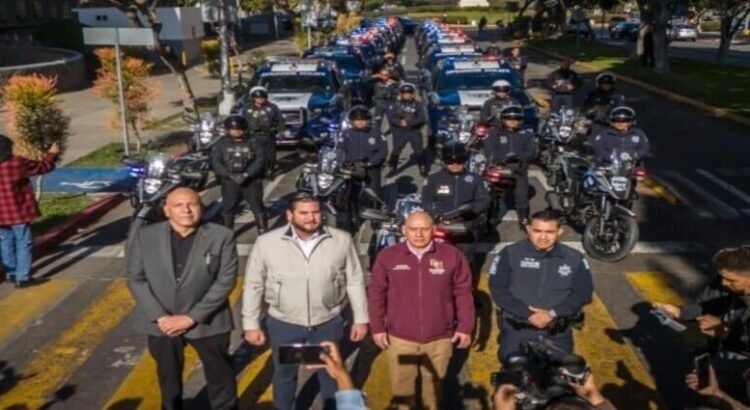 Se integran 85 unidades al parque vehicular de la SSPC