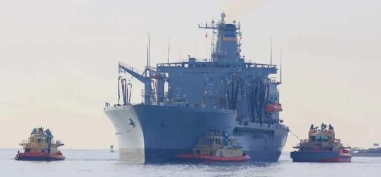 Avistan buques militares de EU cerca de Ensenada; Semar aclara su presencia
