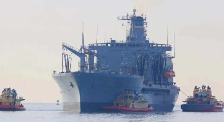Avistan buques militares de EU cerca de Ensenada; Semar aclara su presencia