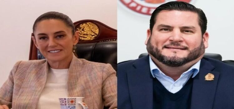 Claudia Sheinbaum reconoce el trabajo del alcalde Ismael Burgueño, anuncia más colaboración