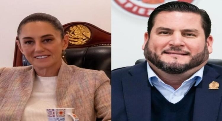 Claudia Sheinbaum reconoce el trabajo del alcalde Ismael Burgueño, anuncia más colaboración