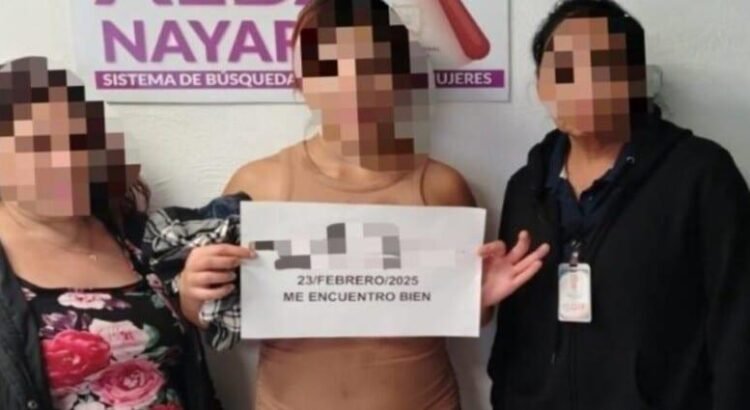 Localizan en Tijuana a menor desaparecida de Nayarit