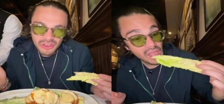 Influencer desprestigia la ensalada Caesar’s de Tijuana