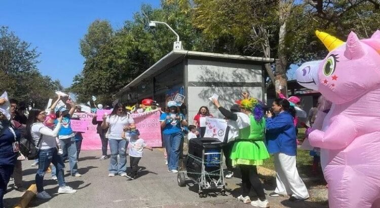 Marchan para prevenir el abuso y maltrato infantil en Tijuana