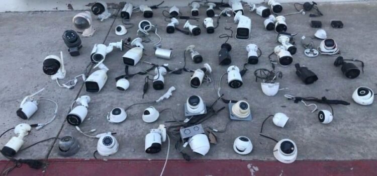 Retiran 57 cámaras de videovigilancia clandestinas