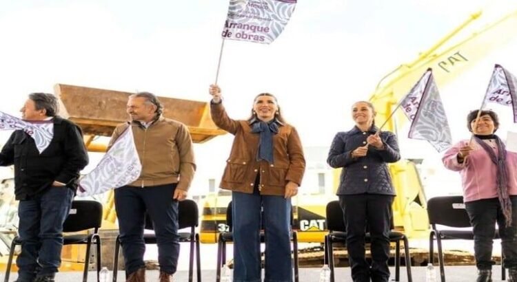 Sheinbaum arranca obras del Programa Vivienda para el Bienestar en BC