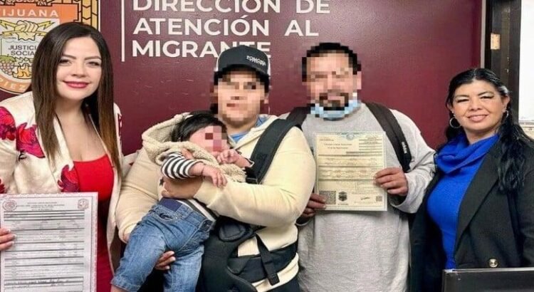 Gobierno de Tijuana refrenda atención prioritaria a personas en contexto de movilidad