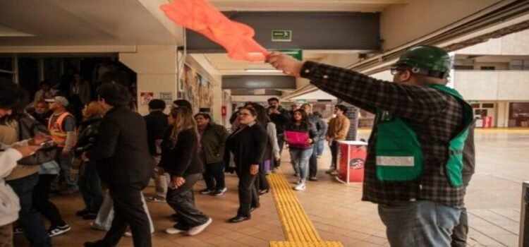 Evacuan a más de mil personas por el Macro Simulacro Estatal en el Ayuntamiento de Tijuana