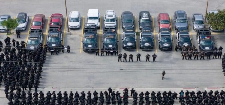 Arriban a Tijuana grupo policiaco élite del gobierno federal