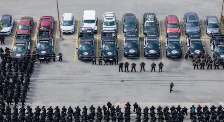Arriban a Tijuana grupo policiaco élite del gobierno federal