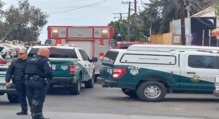 Evacuan a 44 personas por una fuga de gas en la colonia Revolución