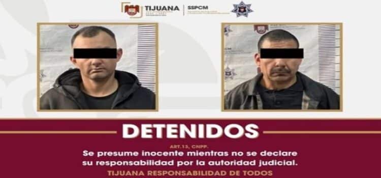 Detienen a 2 sujetos por “levantón a mujer en Tijuana