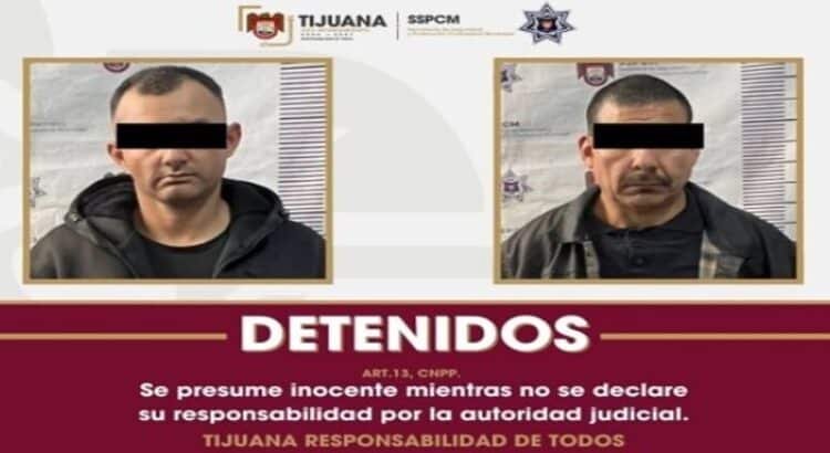 Detienen a 2 sujetos por “levantón a mujer en Tijuana