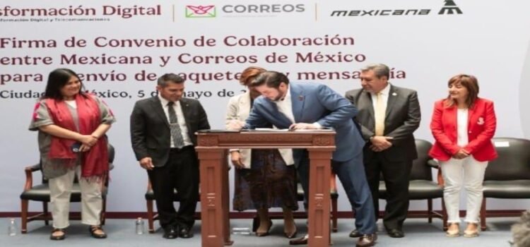 Mexicana y Sepomex firman convenio para envíos entre Tijuana y el AIFA